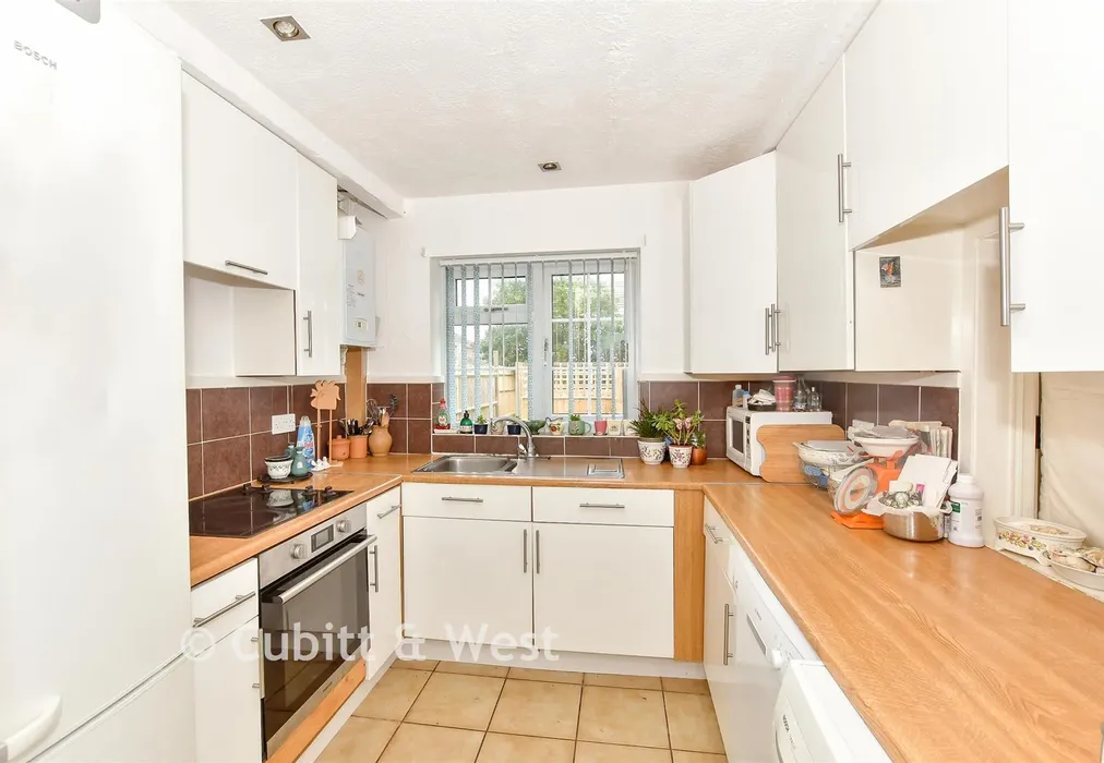 Kitchen - Acorn Close, Selsey, Chichester, West Sussex - Wards of Kent