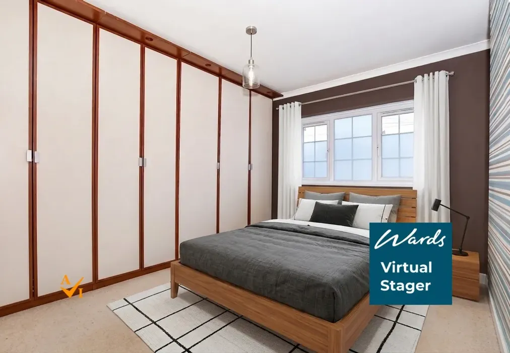 Bedroom 1 (Modern style) - Bell Lane, Ditton, Kent - Wards of Kent