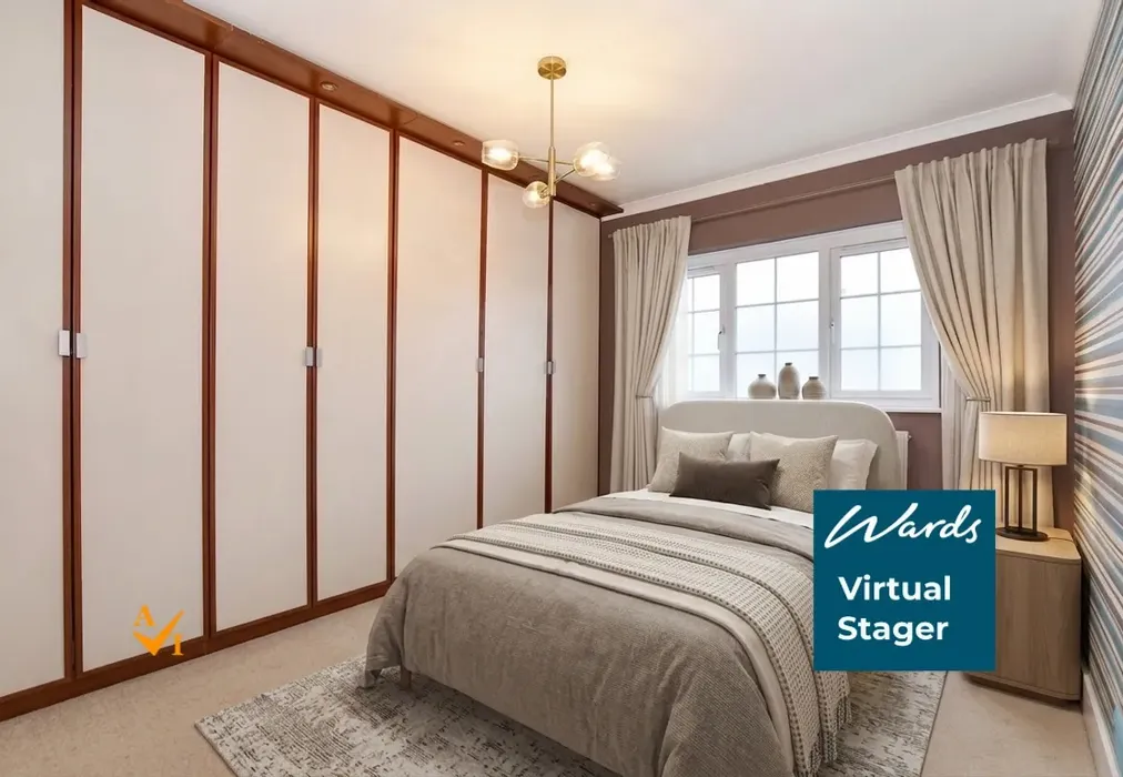 Bedroom 1 (Contemporary style) - Bell Lane, Ditton, Kent - Wards of Kent