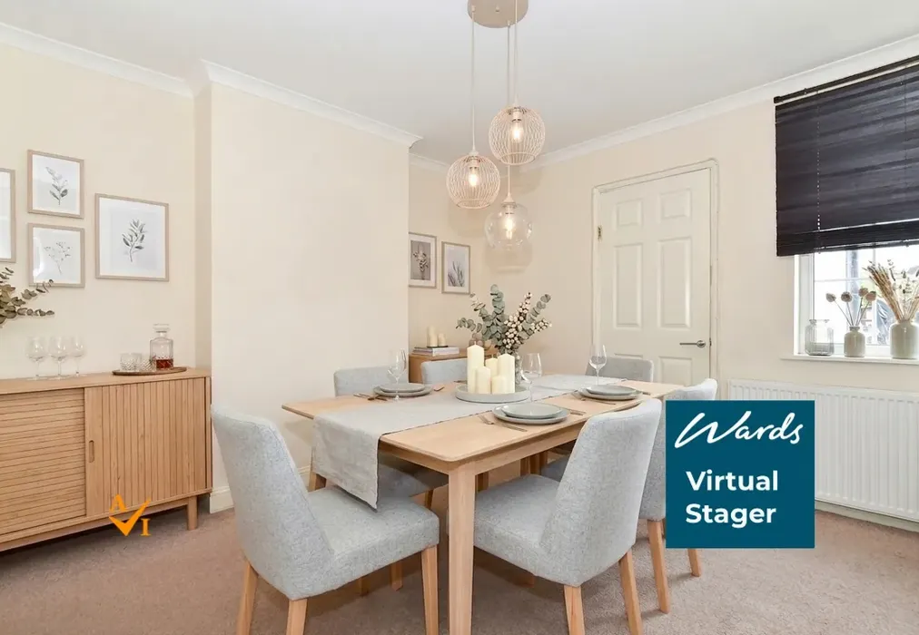 Dining Area (Nordic style) - Bell Lane, Ditton, Kent - Wards of Kent