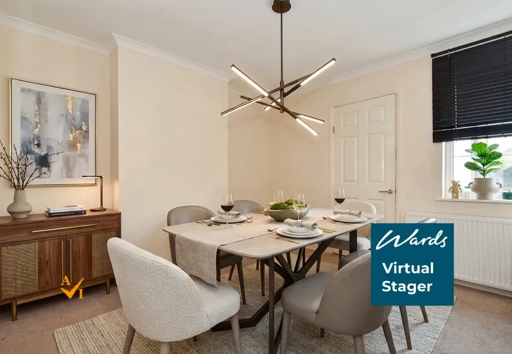 Dining Area (Contemporary style) - Bell Lane, Ditton, Kent - Wards of Kent