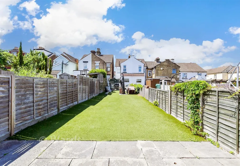 Rear Elevation - Bell Lane, Ditton, Kent - Wards of Kent