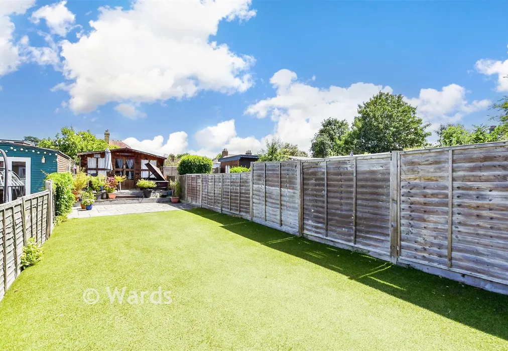 Rear Garden - Bell Lane, Ditton, Kent - Wards of Kent