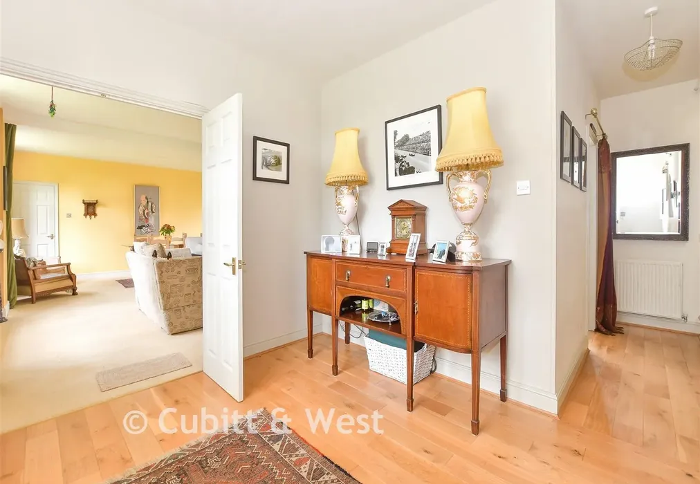Entrance Hall. - Mill Lane, North Chailey, Lewes, East Sussex - Wards of Kent
