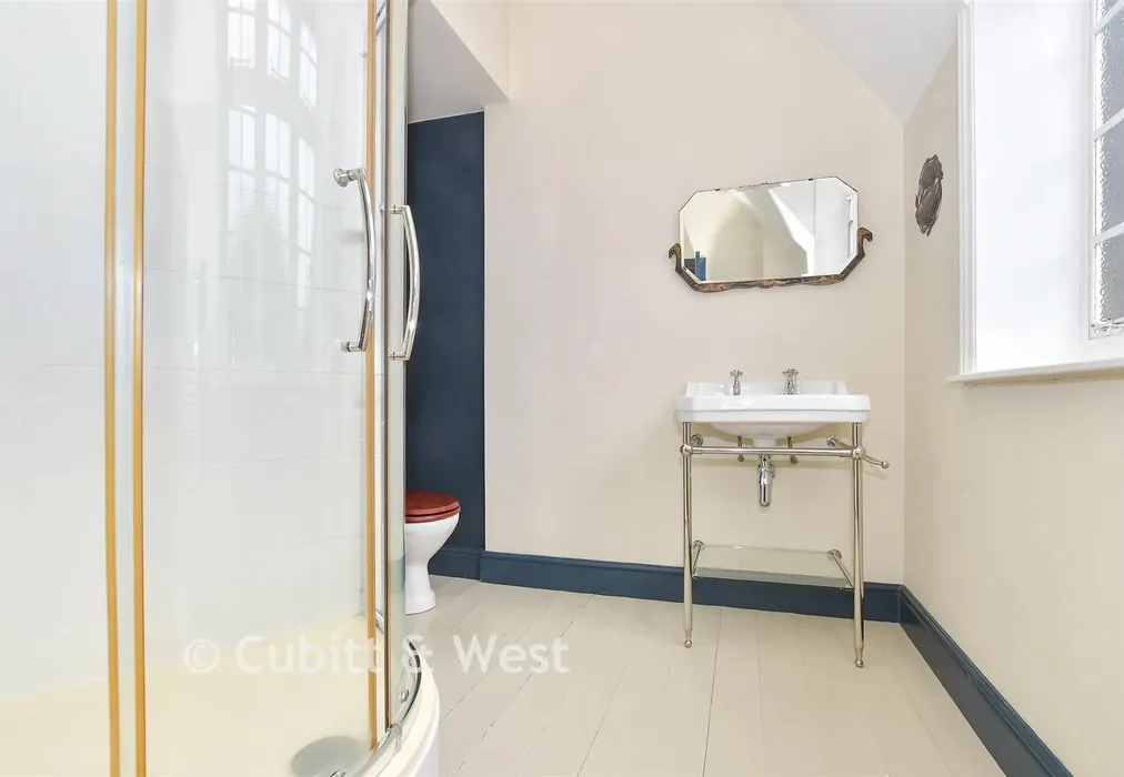 En-Suite Shower Room - Mill Lane, North Chailey, Lewes, East Sussex - Wards of Kent