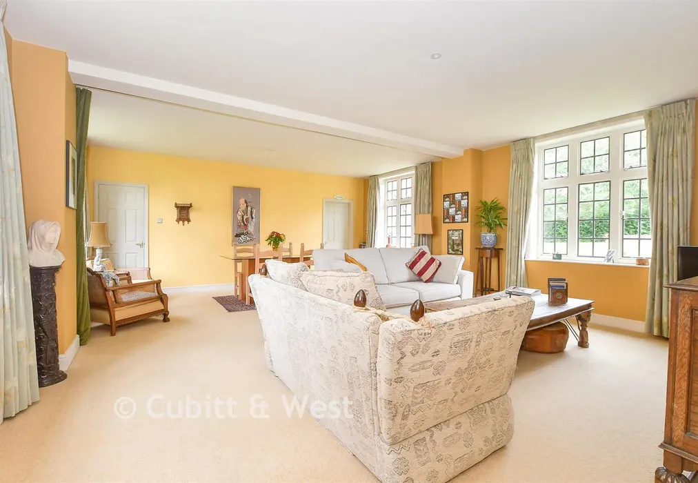 Lounge/Dining Room - Mill Lane, North Chailey, Lewes, East Sussex - Wards of Kent