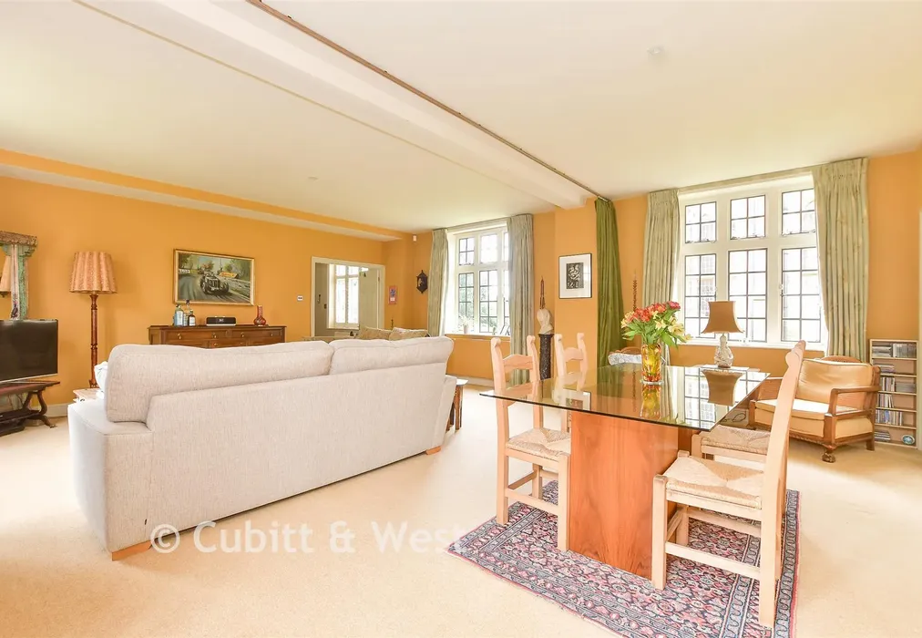 Lounge/Dining Room - Mill Lane, North Chailey, Lewes, East Sussex - Wards of Kent