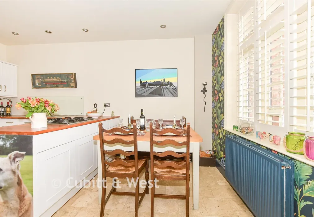 Kitchen/Breakfast Room - Mill Lane, North Chailey, Lewes, East Sussex - Wards of Kent