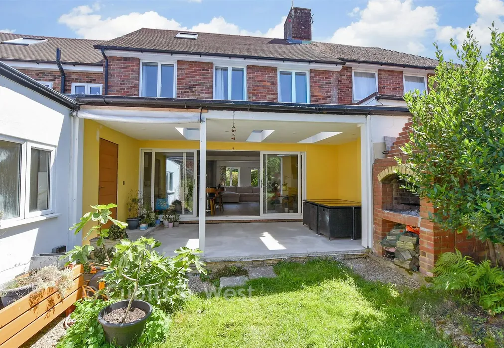 Rear Elevation - The Spinney, Pulborough, West Sussex - Wards of Kent