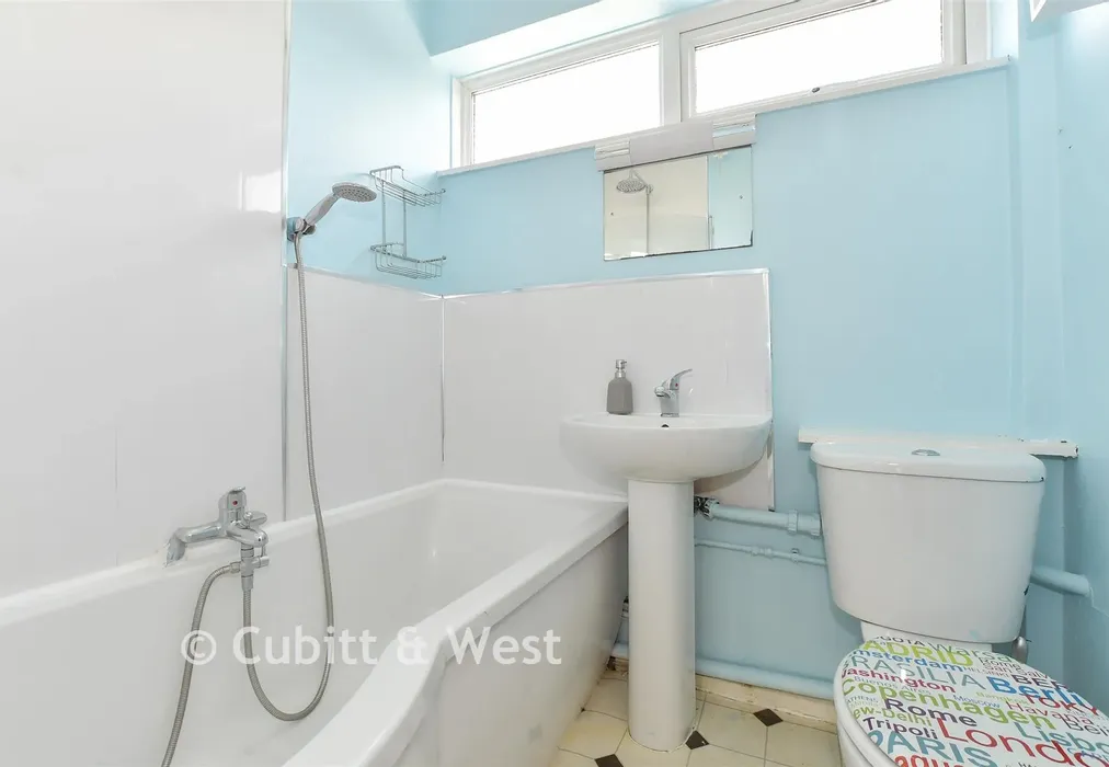 Bathroom - Taylors Crescent, Cranleigh, Surrey - Wards of Kent