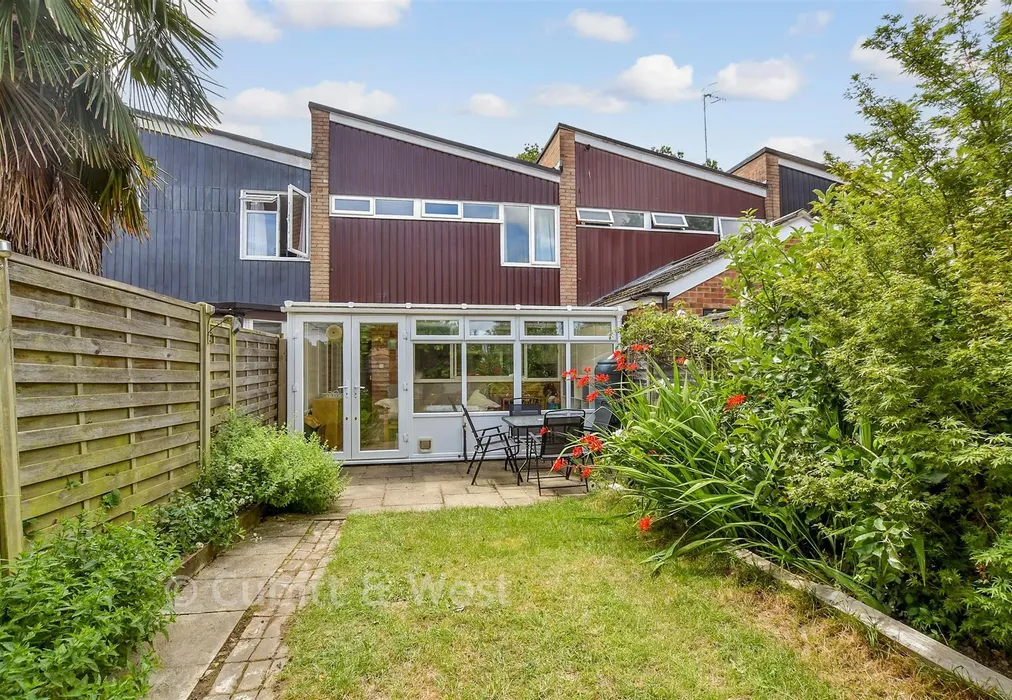 Rear Elevation - Taylors Crescent, Cranleigh, Surrey - Wards of Kent