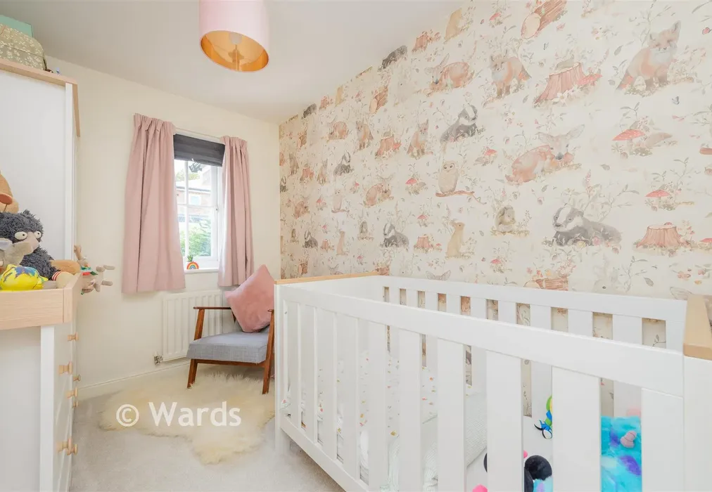 Bedroom 3 - Parsonage Bank, Eynsford, Kent - Wards of Kent