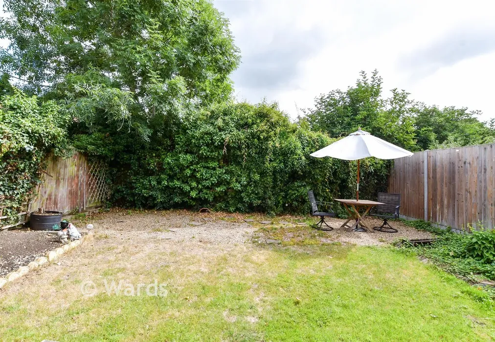 Rear Garden - Thistledown, Weavering, Maidstone, Kent - Wards of Kent