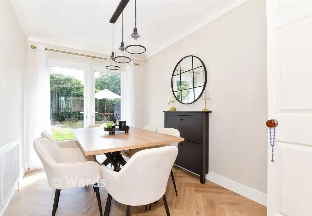 Dining Room - Thistledown, Weavering, Maidstone, Kent - Wards of Kent