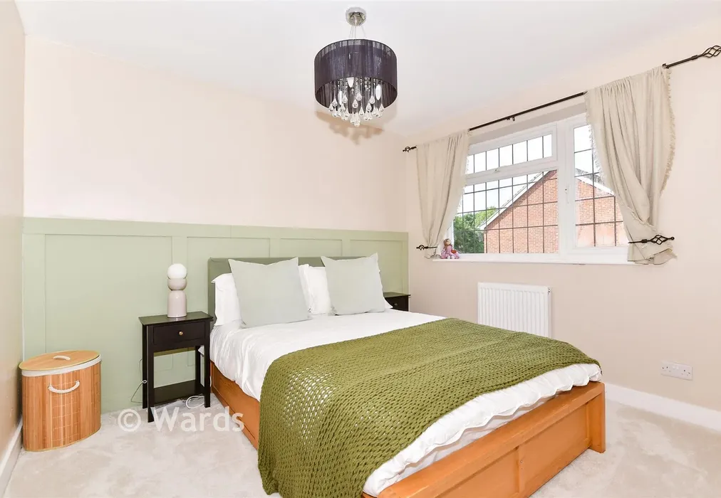 Bedroom 2 - Thistledown, Weavering, Maidstone, Kent - Wards of Kent
