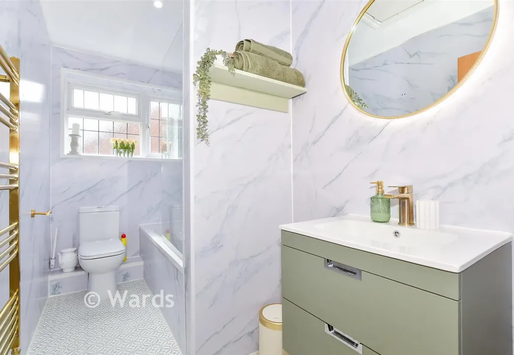 Bathroom - Thistledown, Weavering, Maidstone, Kent - Wards of Kent