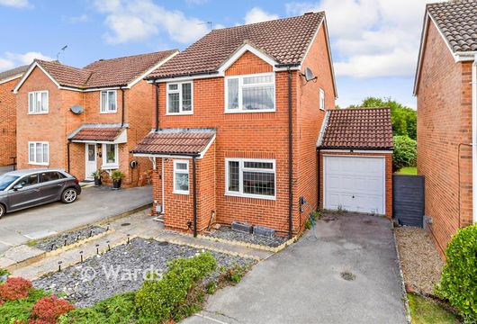 Thistledown, Weavering, Maidstone, Kent - Wards of Kent
