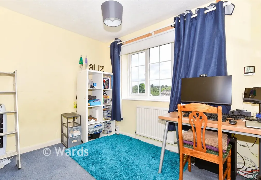 Bedroom 3 - Pennine Way, Downswood, Maidstone, Kent - Wards of Kent