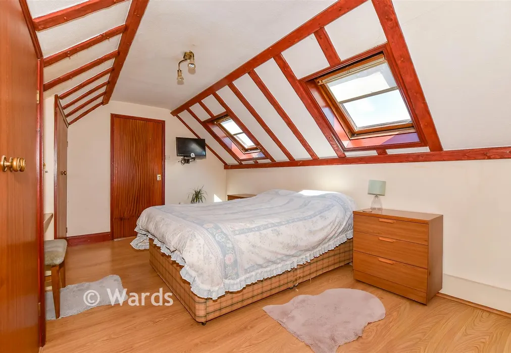 Bedroom 1 - Sunnyhill Road, Herne Bay, Kent - Wards of Kent