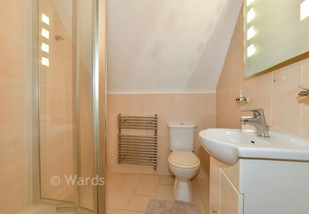 En-Suite Shower Room - Sunnyhill Road, Herne Bay, Kent - Wards of Kent