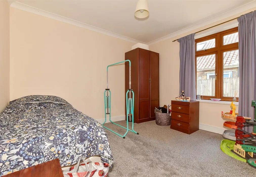 Bedroom 3 - Sunnyhill Road, Herne Bay, Kent - Wards of Kent