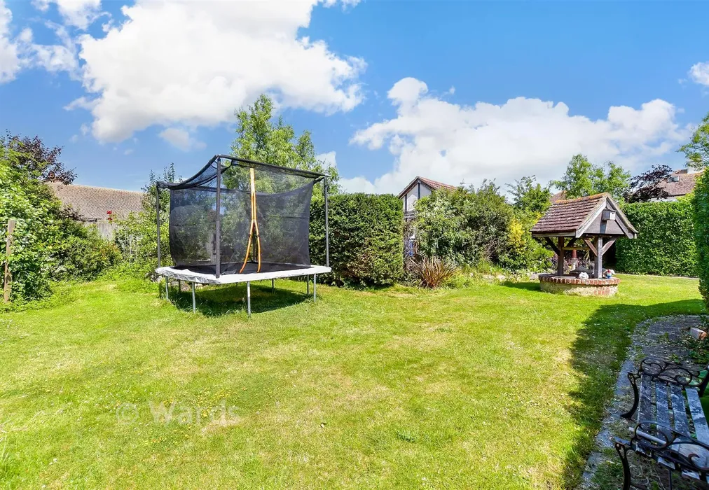 Rear Garden - Sunnyhill Road, Herne Bay, Kent - Wards of Kent
