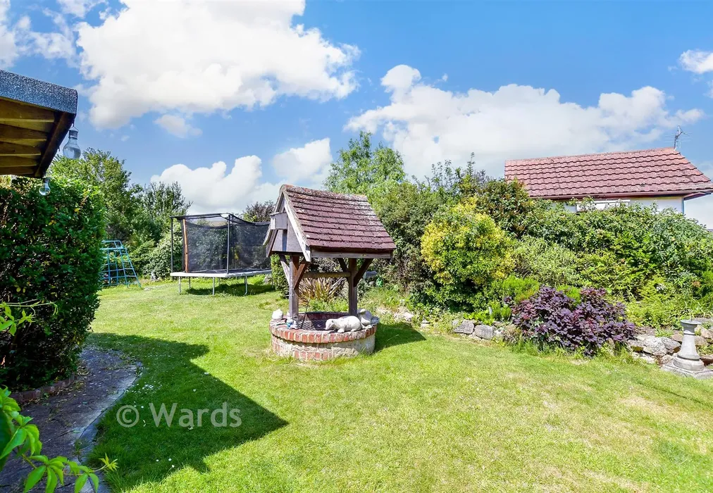 Rear Garden - Sunnyhill Road, Herne Bay, Kent - Wards of Kent