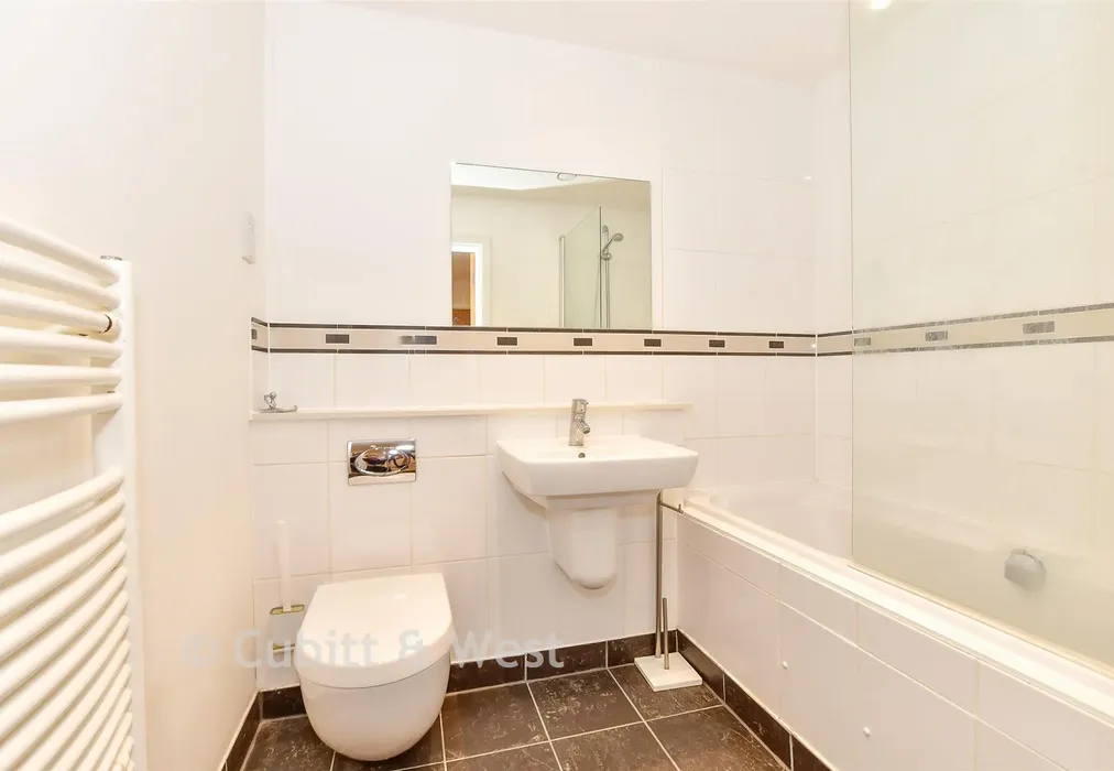 Bathroom - St. Agnes Place, Chichester, West Sussex - Wards of Kent
