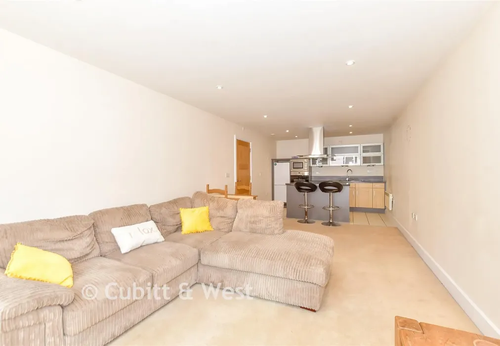 Sitting Room/Kitchen/Dining - St. Agnes Place, Chichester, West Sussex - Wards of Kent