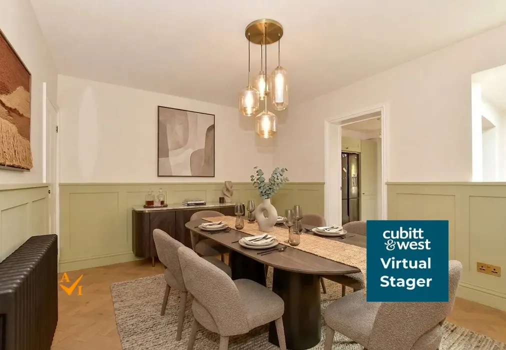 Dining Room (Contemporary style) - Lawns Road, Rudgwick, West Sussex - Wards of Kent