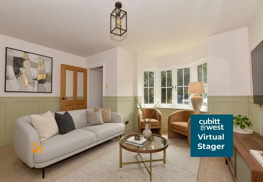 Lounge (Contemporary style) - Lawns Road, Rudgwick, West Sussex - Wards of Kent