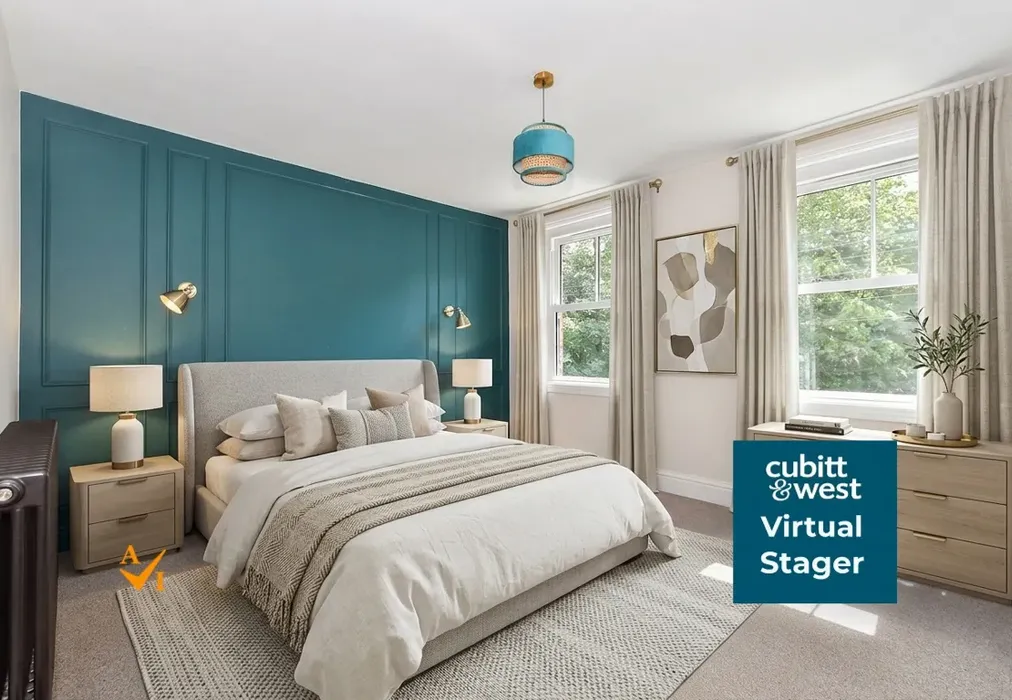 Bedroom 1 (Contemporary style) - Lawns Road, Rudgwick, West Sussex - Wards of Kent