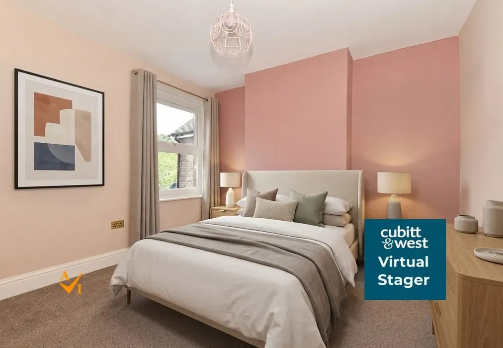 Bedroom 2 (Contemporary style) - Lawns Road, Rudgwick, West Sussex - Wards of Kent