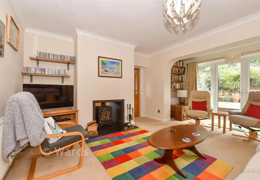 Lounge - Bankfields, Headcorn, Ashford, Kent - Wards of Kent