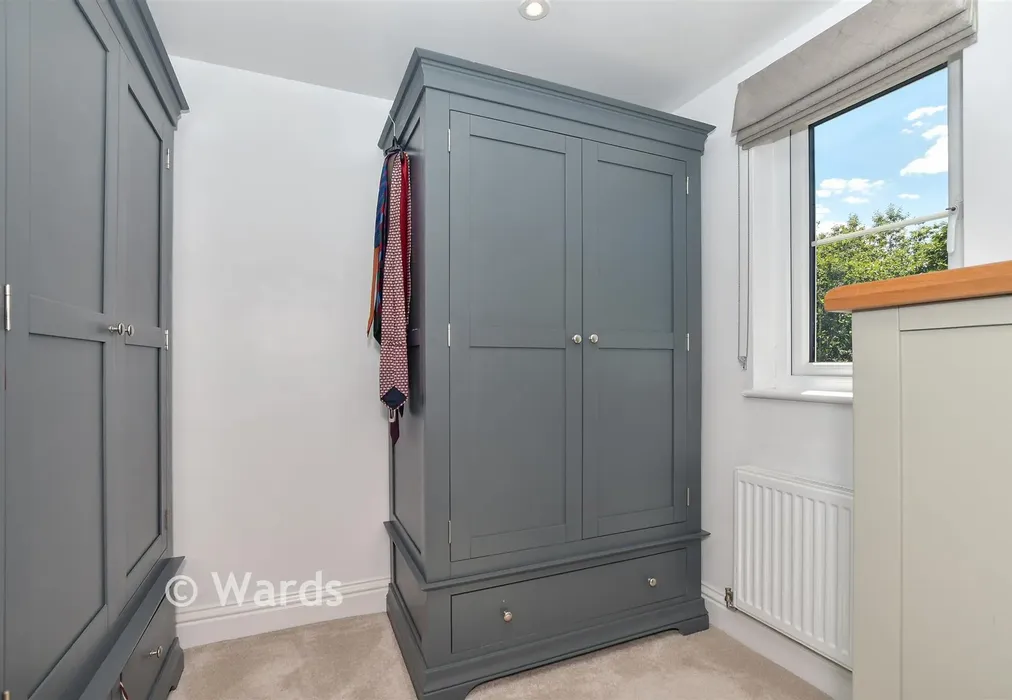 Dressing Room - Forest Avenue, Ashford, Kent - Wards of Kent