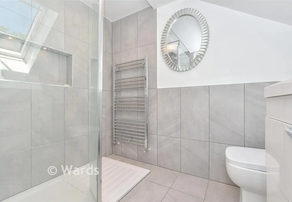 En-Suite Shower Room - Forest Avenue, Ashford, Kent - Wards of Kent