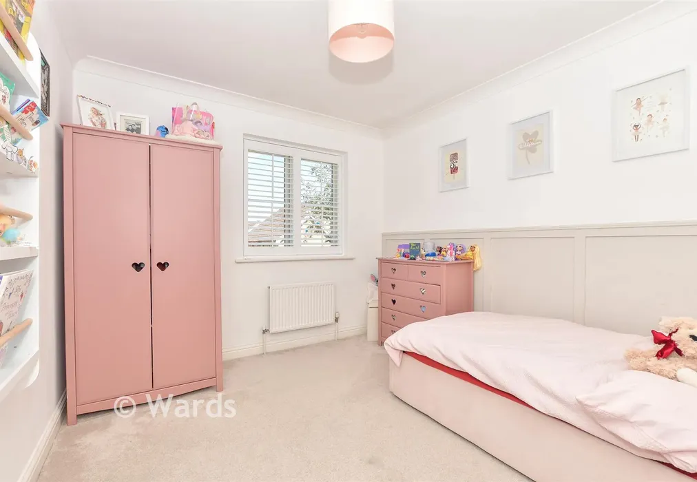 Bedroom 3 - Forest Avenue, Ashford, Kent - Wards of Kent