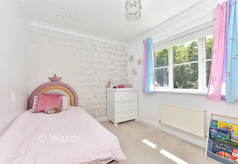 Bedroom 4 - Forest Avenue, Ashford, Kent - Wards of Kent