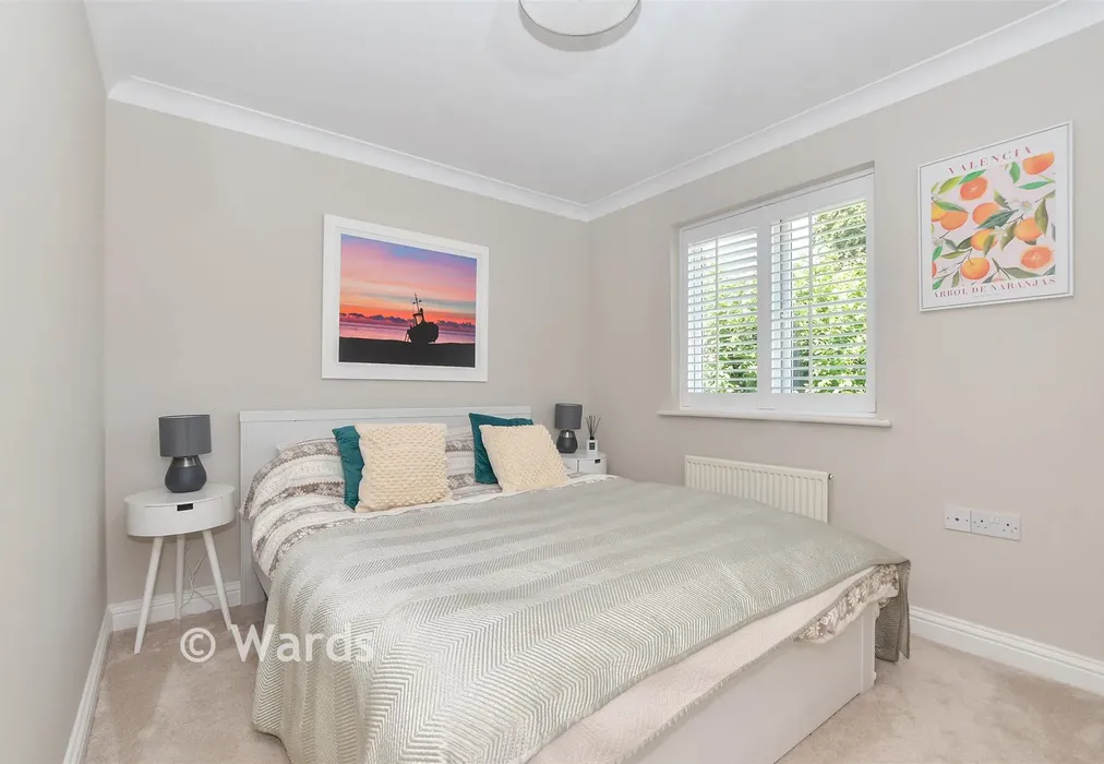 Bedroom 2 - Forest Avenue, Ashford, Kent - Wards of Kent