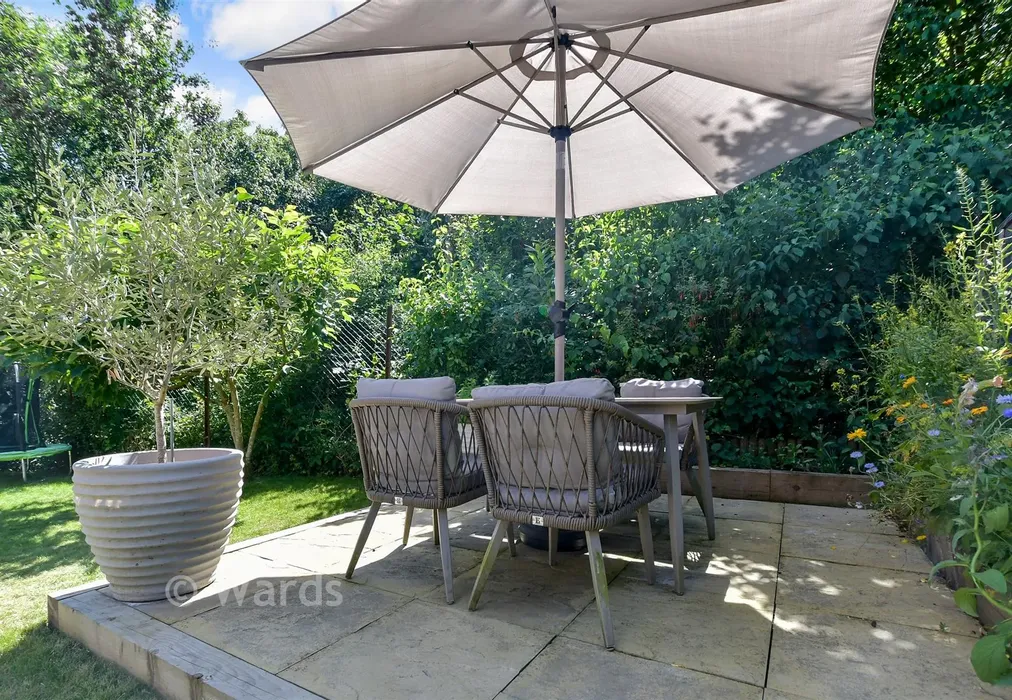 Patio / Decking - Forest Avenue, Ashford, Kent - Wards of Kent