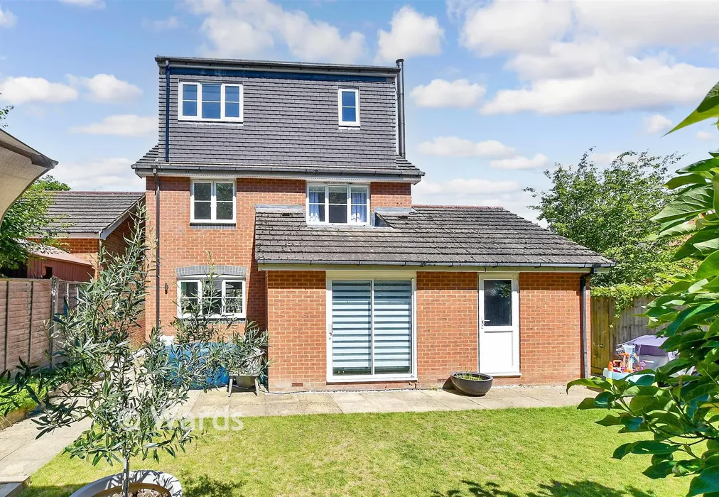 Rear Elevation - Forest Avenue, Ashford, Kent - Wards of Kent