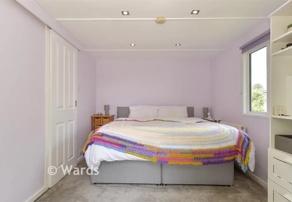 Bedroom 1 - Vicarage Lane, Hoo, Rochester, Kent - Wards of Kent