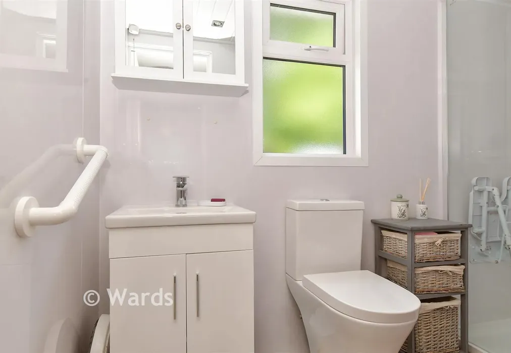 Shower Room - Vicarage Lane, Hoo, Rochester, Kent - Wards of Kent