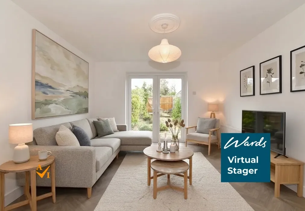 Lounge/ Kitchen/ Diner (Nordic style) - Chalford Drive, Broomfield, Kent - Wards of Kent
