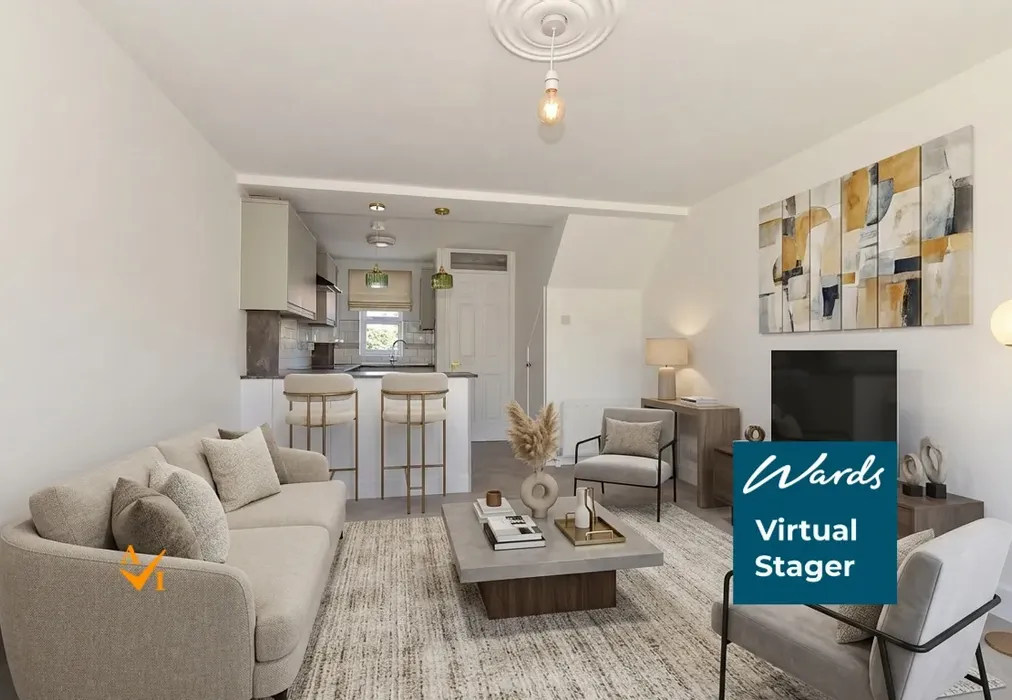 Lounge/ Kitchen/ Diner (Contemporary style) - Chalford Drive, Broomfield, Kent - Wards of Kent