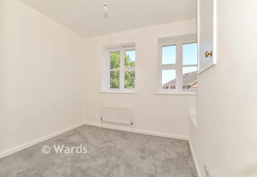 Bedroom 2 - Chalford Drive, Broomfield, Kent - Wards of Kent