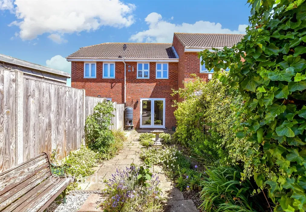 Rear Elevation - Chalford Drive, Broomfield, Kent - Wards of Kent