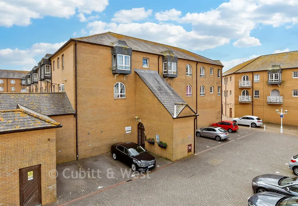 External (Web) - Flat 41 Starboard Court, Brighton Marina Village, East Sussex - Wards of Kent
