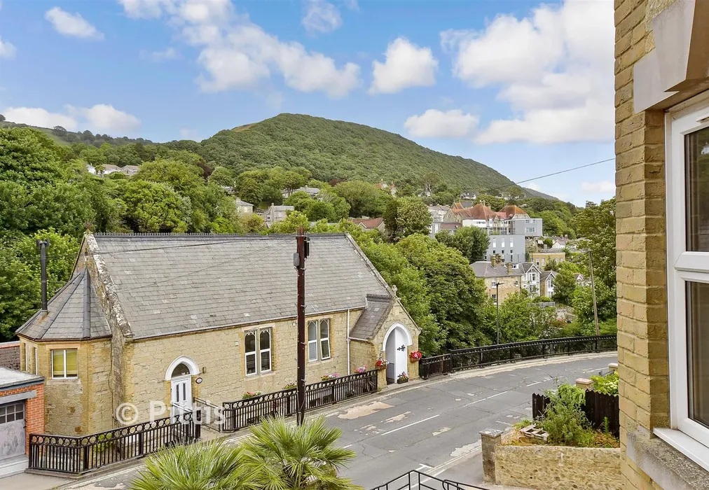 Views To Front - Alpine Road, Ventnor, Isle of Wight - Wards of Kent