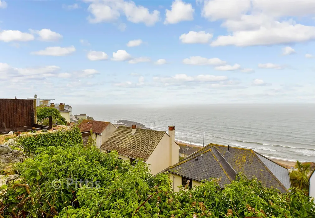 Views To Rear - Alpine Road, Ventnor, Isle of Wight - Wards of Kent